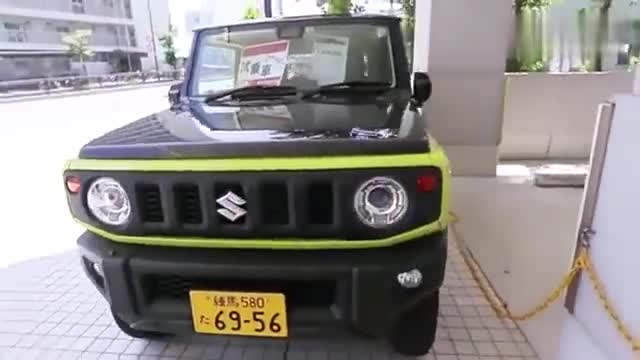日本实拍2019款铃木吉姆尼，还买什么自由侠