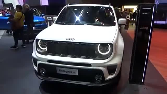 2019款Jeep新车亮相，四驱SUV，外观与内饰实拍展示