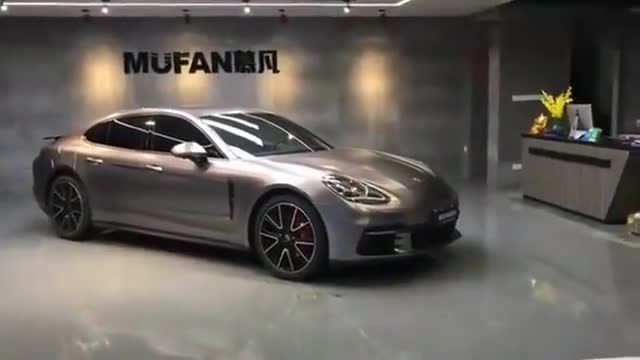 圆润的保时捷帕拉梅拉，你觉得怎么样