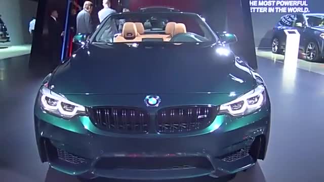 2019款宝马M4敞篷车实拍，有颜值更有实力，看看是不是你的菜？