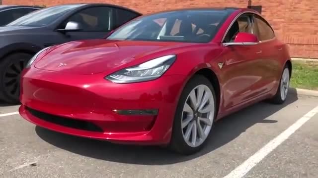 特斯拉国产Model3,国产特斯拉model3 这辆特斯拉model3的实力能否得到你的认可