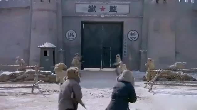 林海雪原蝴蝶迷和郑三炮劫狱救出大当家和二少爷监狱损失严重