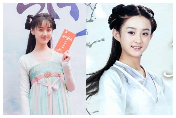 袁冰妍多次撞衫赵丽颖被网友嘲讽刻意模仿热度这么好蹭吗