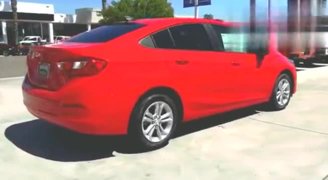 曾经的肌肉变成小鲜肉，实拍2019款雪佛兰科鲁兹