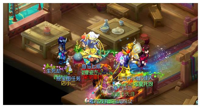 梦幻西游  挖宝图高的小技巧