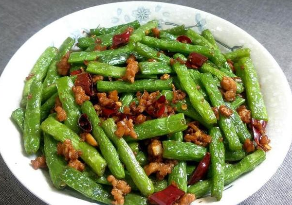 干煸四季豆