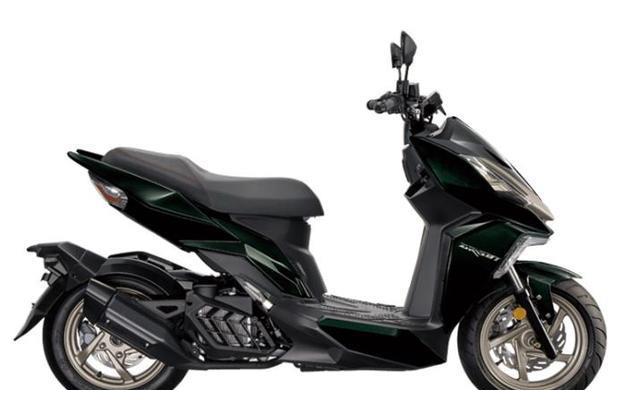 又一亲民踏板车!14.82马力158cc,ABS+电喷,均价2.5万