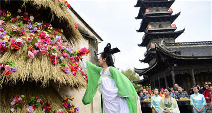 佛山渔耕粤韵旅游文化园清明举行蚕花会，开启一场民俗盛宴