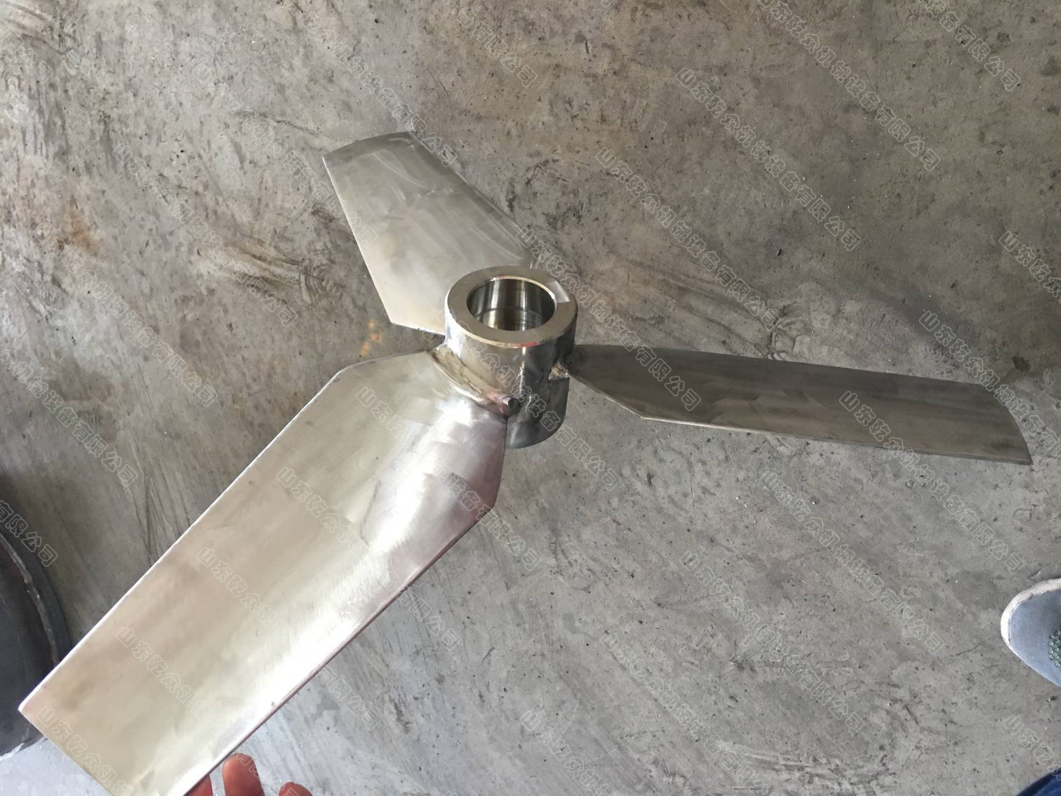 轴流型搅拌器桨叶