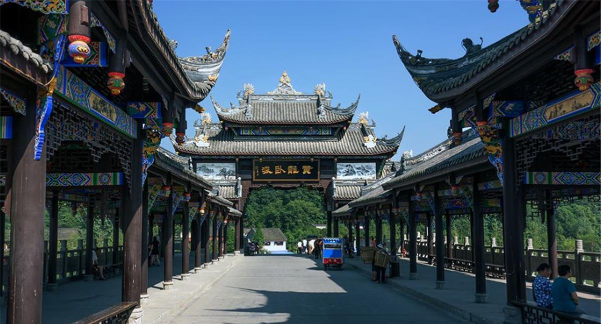黄龙溪古镇,中国最"懒"的景点,懒到连门票都"懒"的收