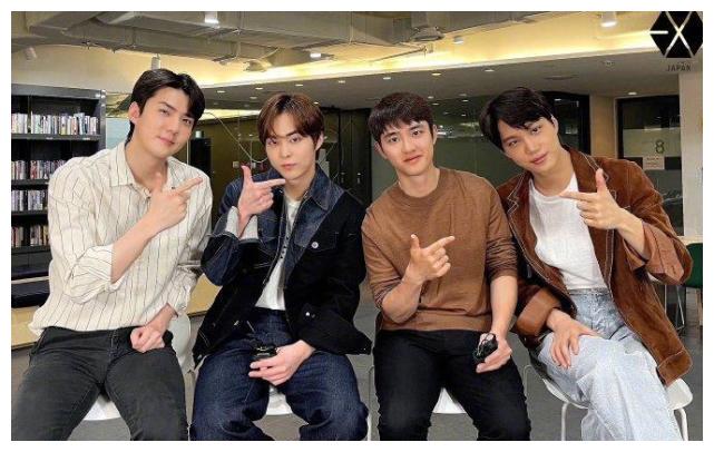 韩国男团6月排名,exo回归仍不敌bts屈居第二,bigbang上榜
