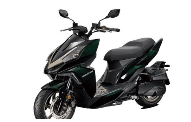 又一亲民踏板车!14.82马力158cc,ABS+电喷,均价2.5万