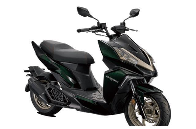 又一亲民踏板车!14.82马力158cc,ABS+电喷,均价2.5万