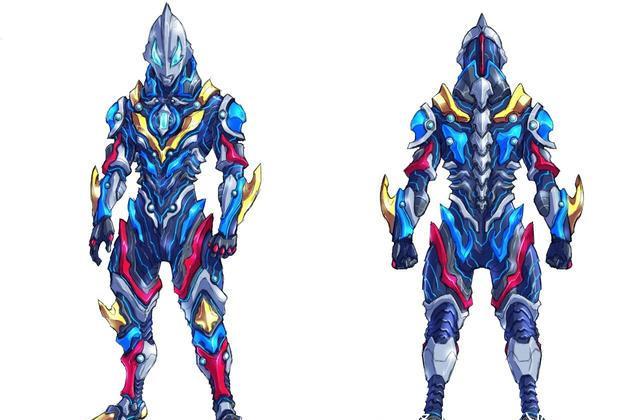 泽塔奥特曼的五个设计稿伽马未来形态和捷德的银河初升形态很帅