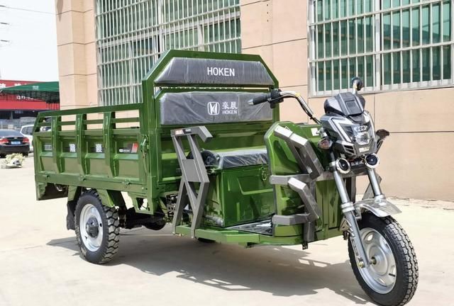 拉重货三轮电动车生产厂家