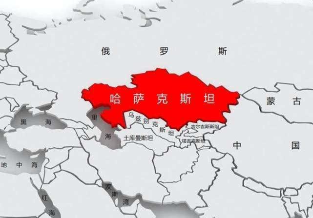 当年苏联自愿划给哈萨克大片领土真实目的是什么如今怎么样了