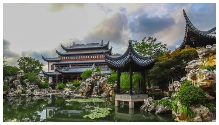 藏在上海市的中式皇宫酒店:耗资20亿打造,景致不输苏州园林