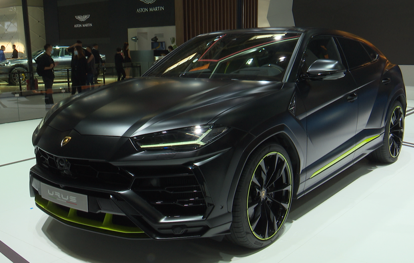 兰博基尼超级SUV Urus全新哑光漆特别版北京车展全球首发