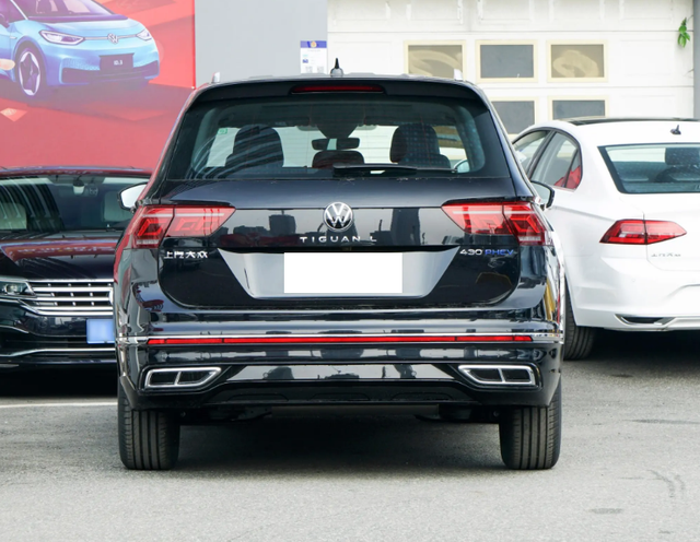 车型解析2022款插电混动旗舰版途观lphev