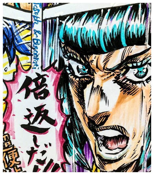 「jojo的奇妙冒险」作画监督绘制乔斯达,布差拉提生日