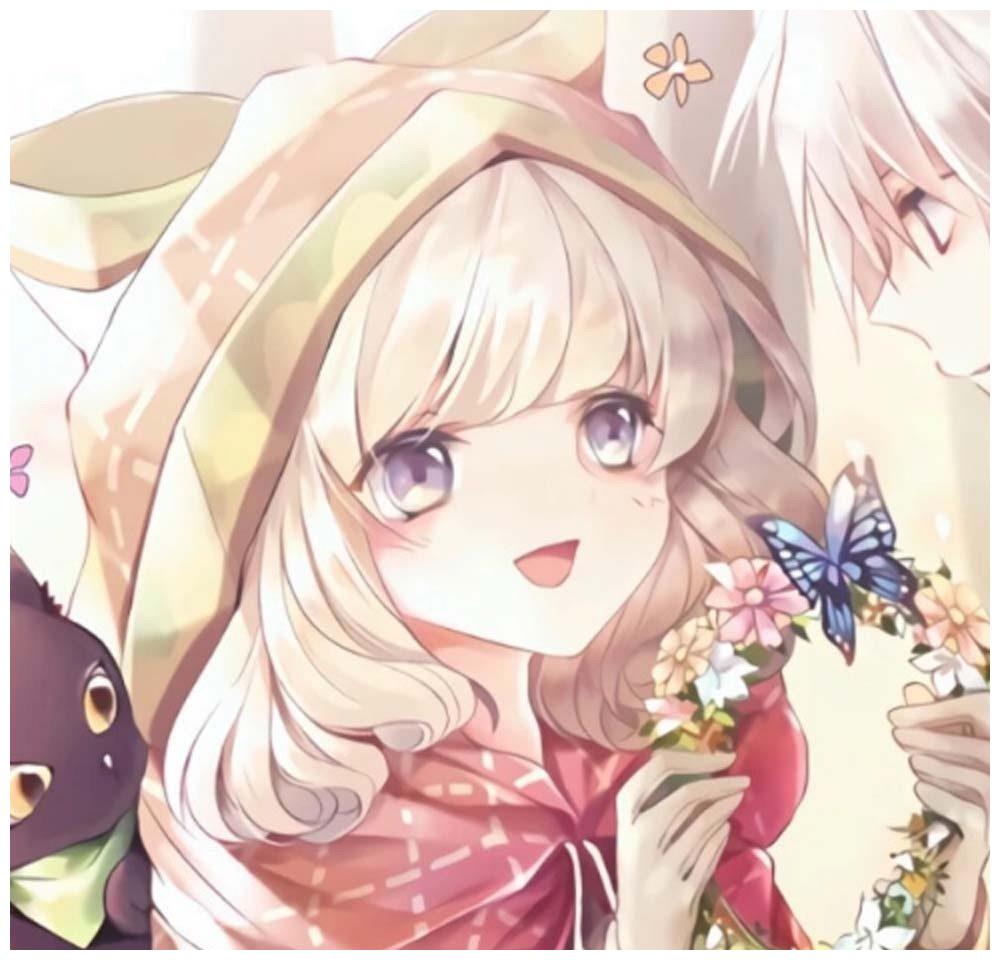 蜜糖·至尊版·蜜糖情侣头像,软萌气息·甜美蜜,满足你的少女心