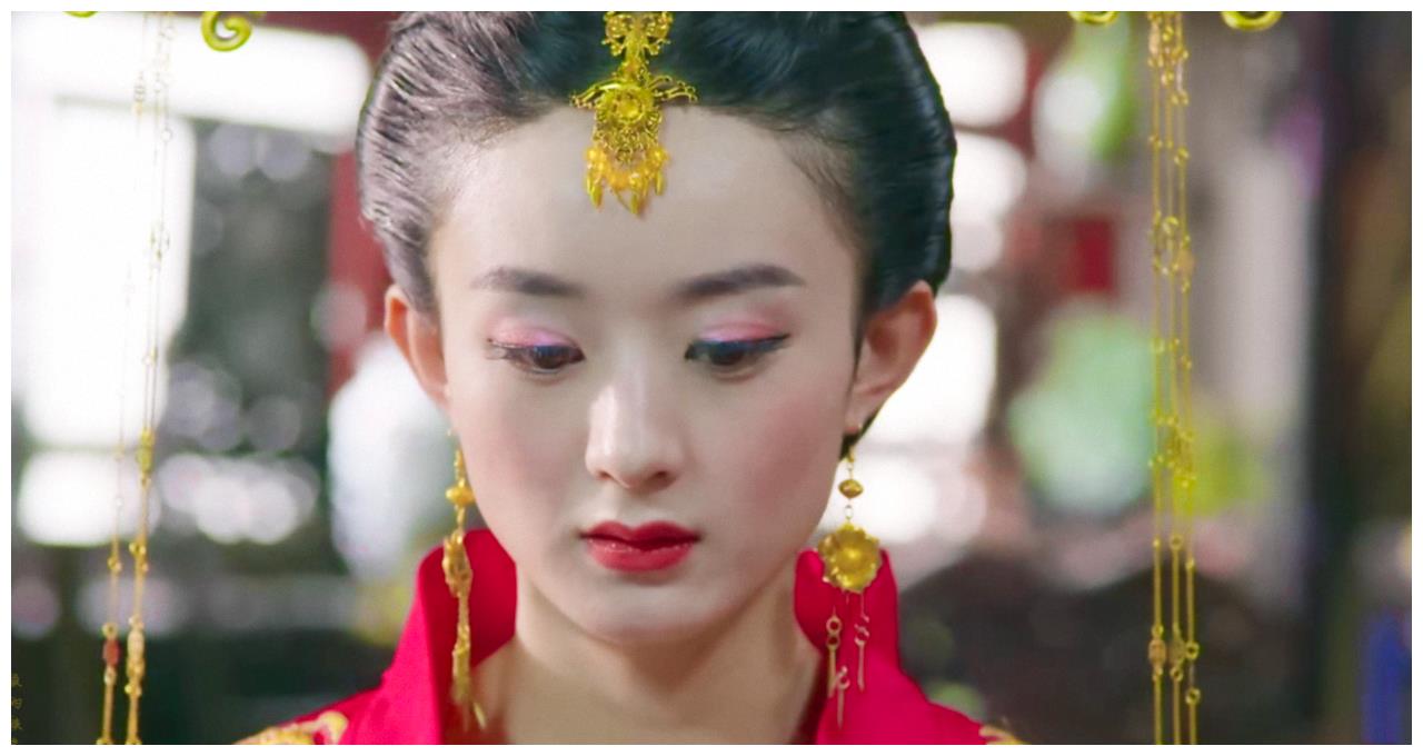 赵丽颖古装最美造型竟是女二,风格多颜值高一张女主脸