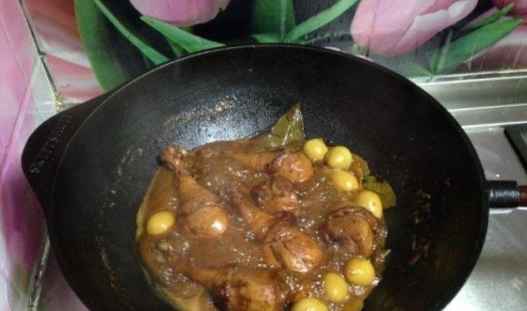奥尔良红烧鸡腿的制作方法