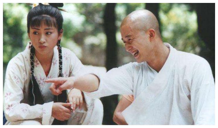 《少林武王》电视剧里饰演昙志,与雅琦,淳于珊珊等合作.