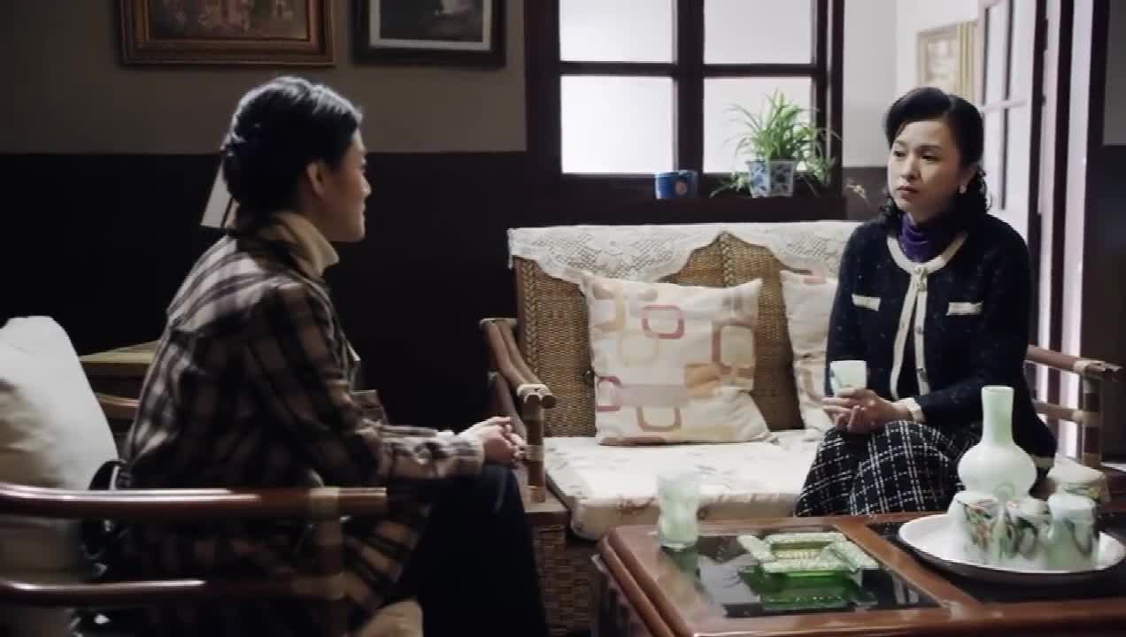 情满四合院:雨水在复述秦淮茹的话,娄晓娥很认真的在听