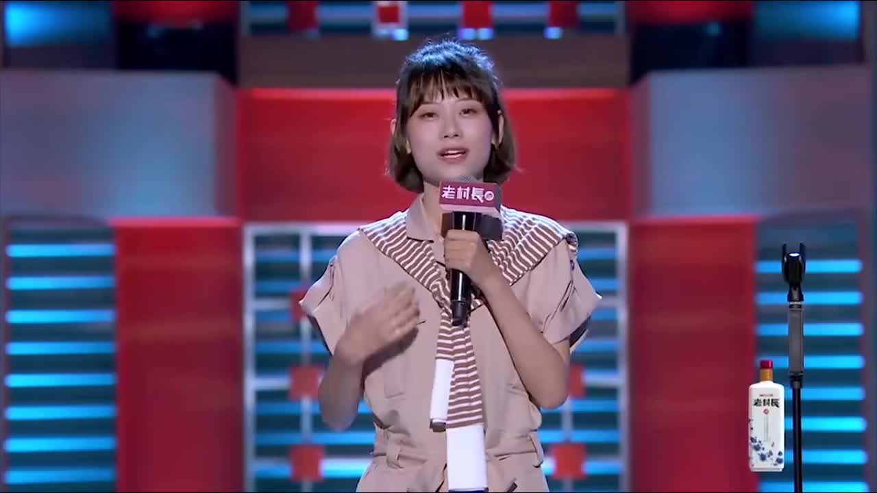 《脱口秀大会》赵晓卉:追星是一场不需要对方参与的恋爱