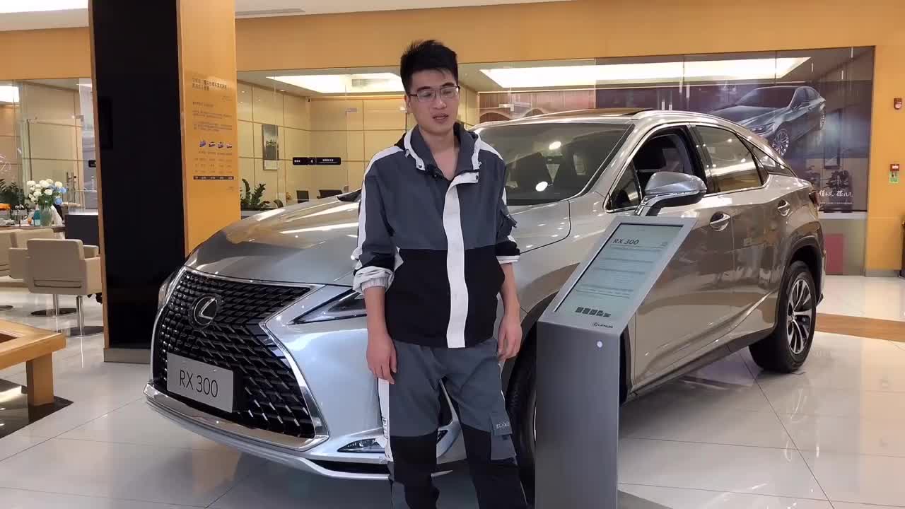 全新雷克萨斯rx300才40万不比q5和x3香49米快赶上x5了