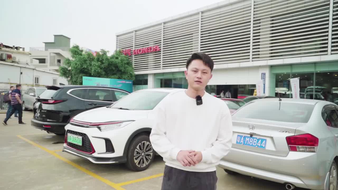 新车探店花1898万元广汽本田绎乐能带给你什么