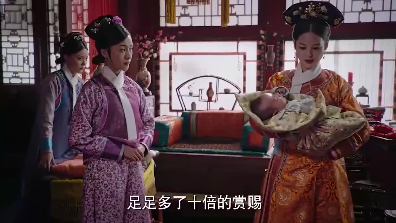 嘉妃生下皇子却远远不如皇后的嫡子得宠果然嫡庶有别