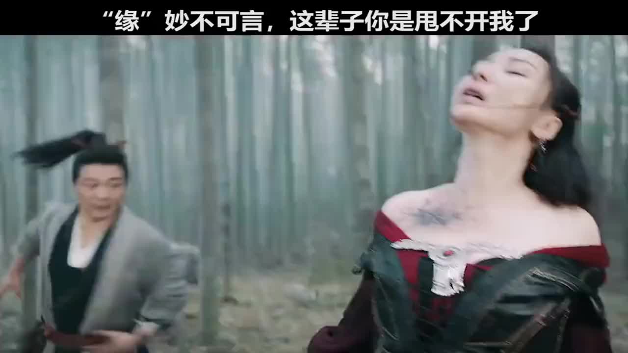 影视直奔主题缘妙不可言这半辈子你是甩不掉我了