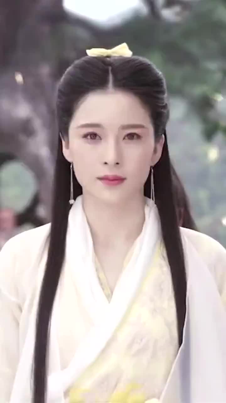 新倚天屠龙记神秘黄衫女赵樱子
