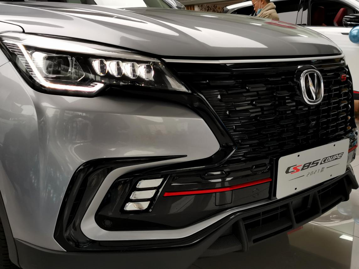 长安cs85新款黑色,长安cs85黑色款 品鉴2021款长安cs85 coupe 改成了你们想要的样子