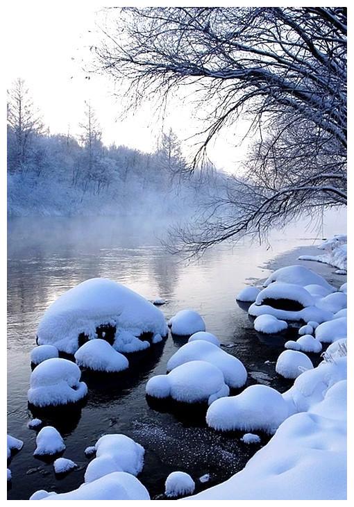 北国风光万里雪飘,走进小兴安岭之巅——乌伊岭