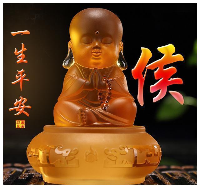 66款佛系小沙弥名字头像,微信头像,看看有你的吗?