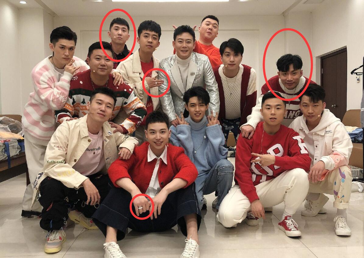 太唏嘘!德云社相声春晚演员合影曝光,有人秀恩爱有人闹"决裂"