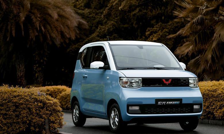 外观惊艳 “小神车”宏光 MINI EV 实拍图曝光