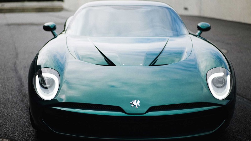 这车标，认识嘛？意大利Zagato Iso Rivolta GTZ官图公！