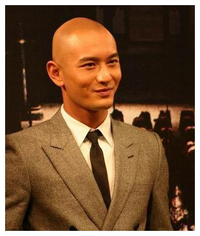 男明星到底真帅假帅!剃个光头大家就知道了,看看谁最帅吧?