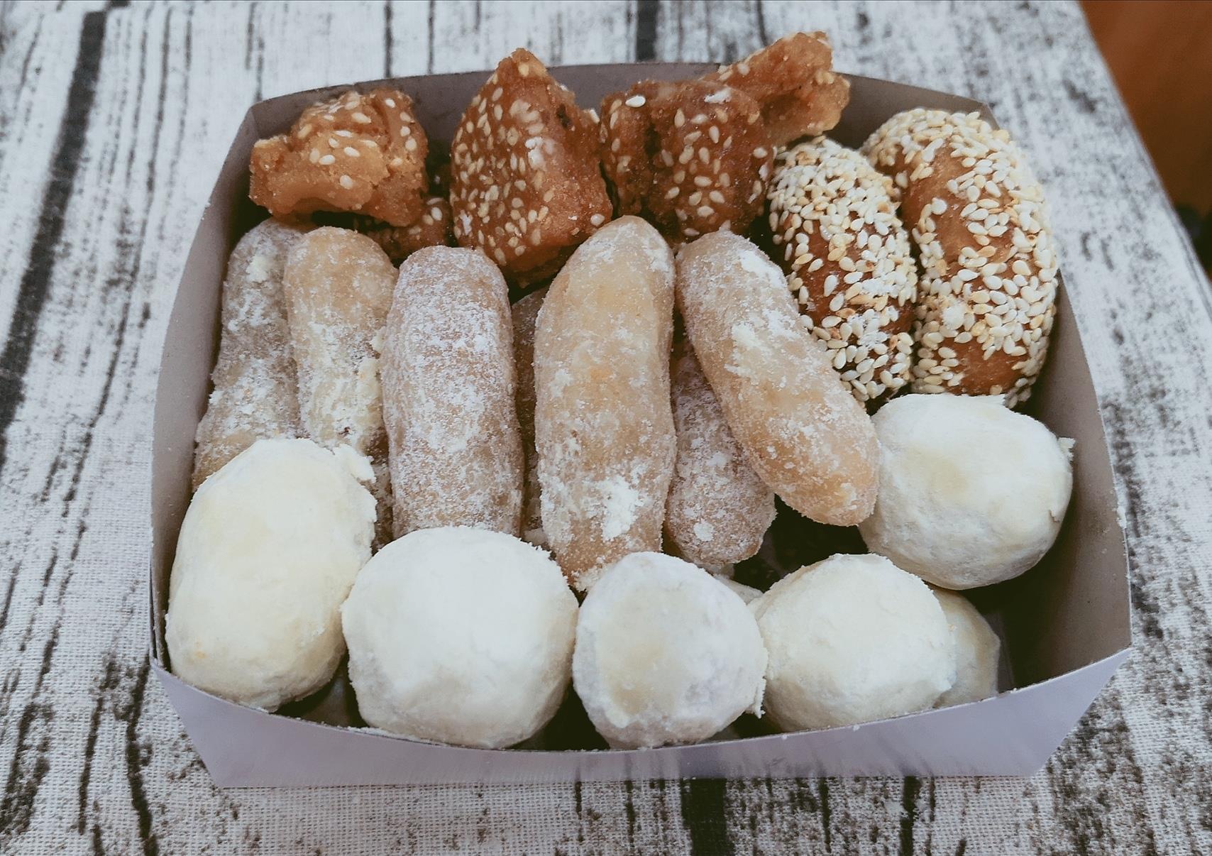 中国菓子型 3種-