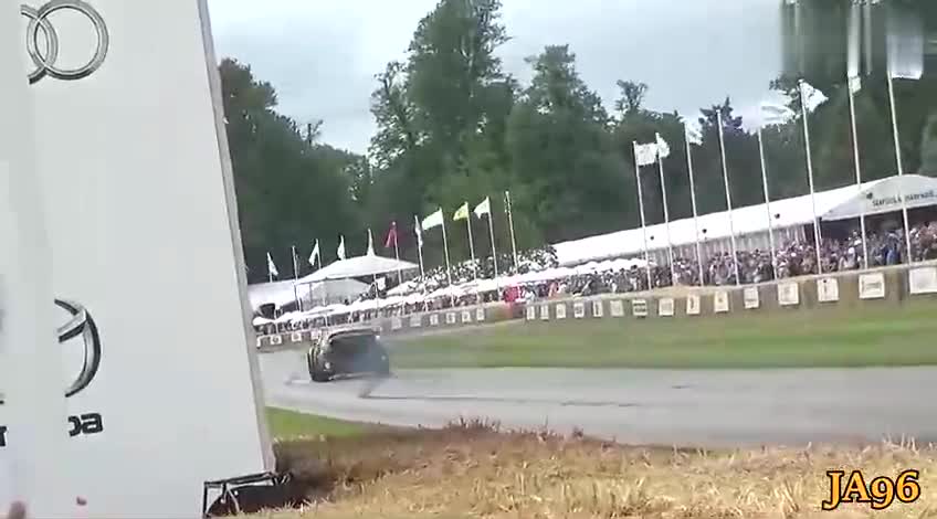 600马力实拍雪铁龙DS3改装赛车