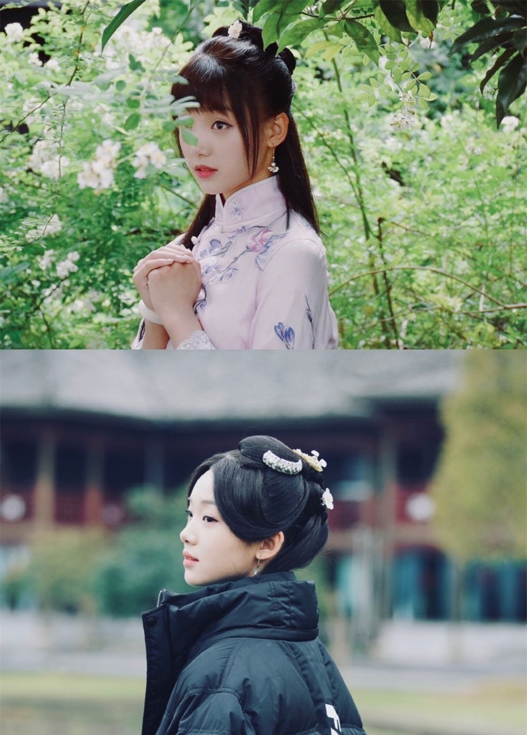 中国内地美女演员吕小雨