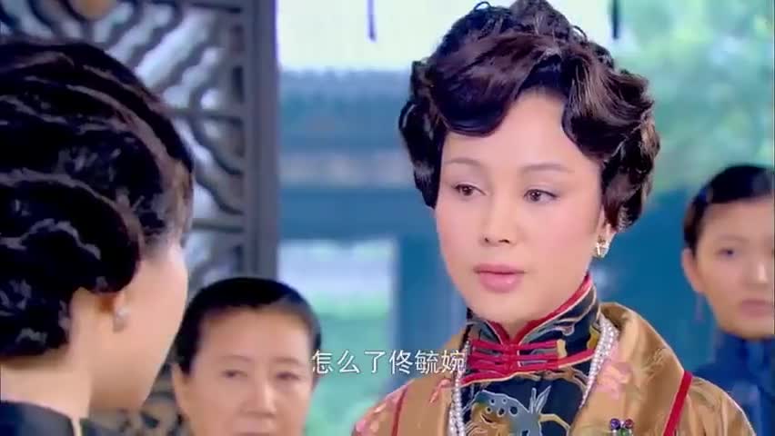 烽火佳人:婆婆前来质问儿媳,谁知儿媳直接承认,婆婆懵