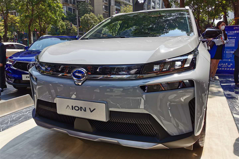 广汽新能源4月销售4006台，同比增125%