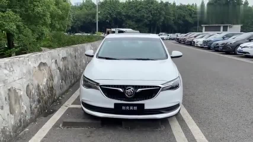 别克英朗上新2021款外观有什么不一样的吗