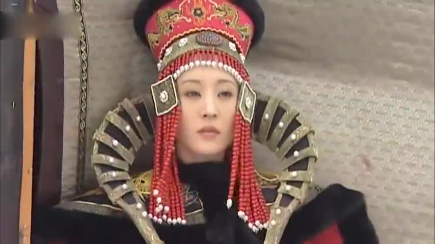 康熙王朝蓝齐儿远嫁葛尔丹从京城走了几个月才到还真是远嫁