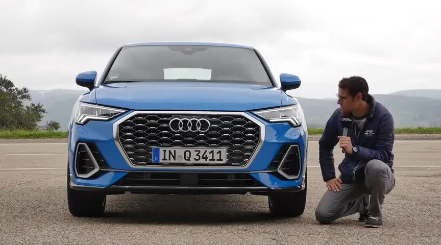 奥迪Q3Sportback,奥迪q3rs 外观分析展示,奥迪q3sportbacks-line1.5tfsimhev